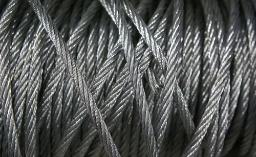 Канат стальной