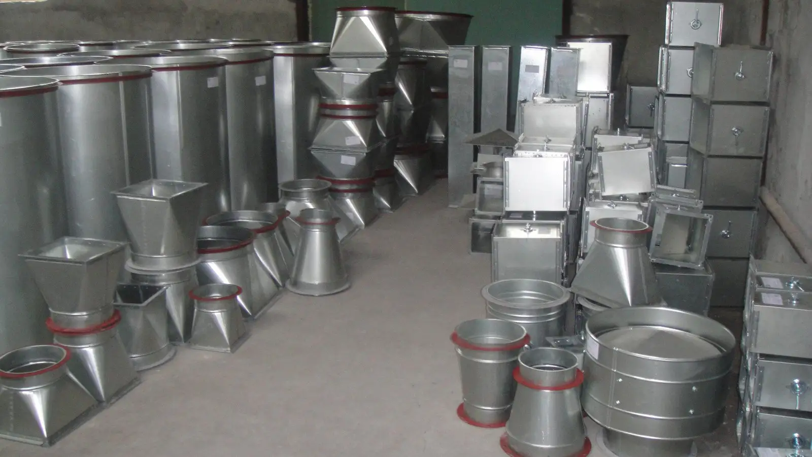 Воздуховоды, дымоходы