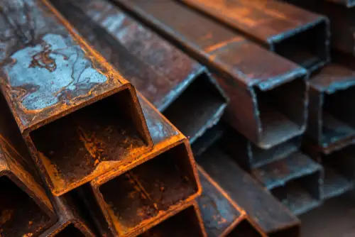 Трубы профильные БУ