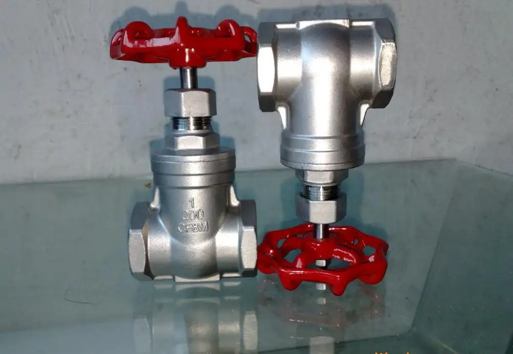 Вентиль нержавеющий