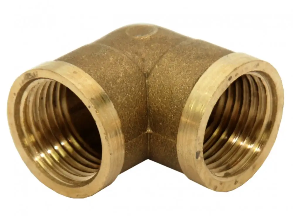 Отвод бронзовый