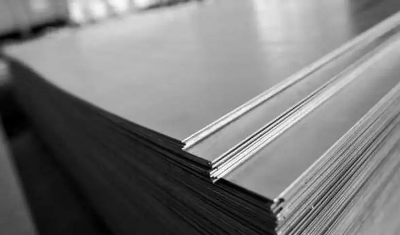 Лист оловянный