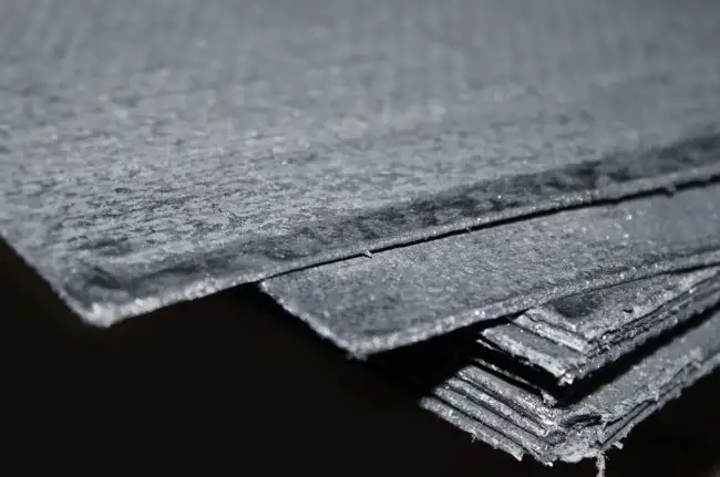 Асбостальное полотно