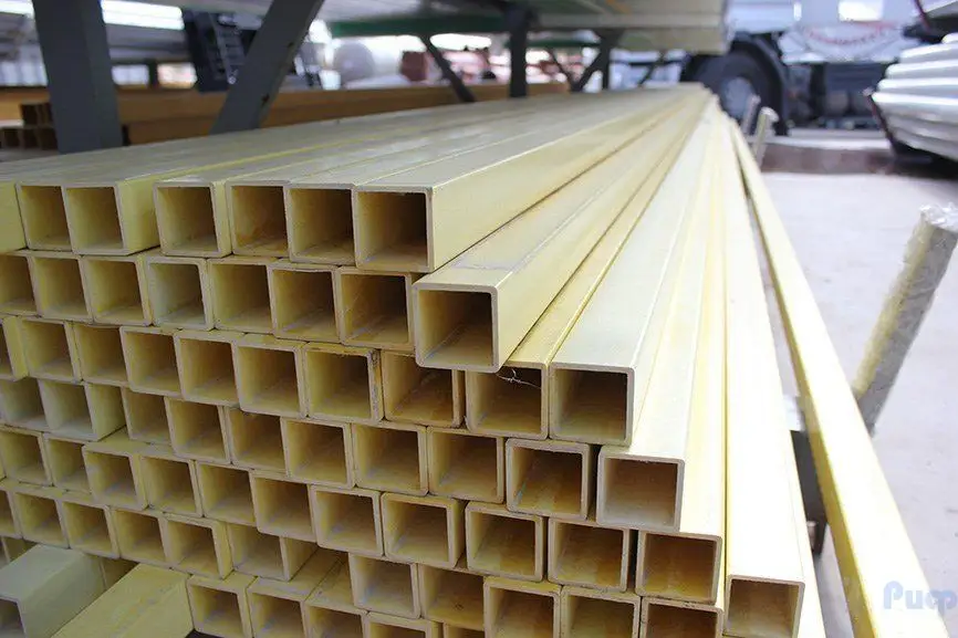 Труба профильная стеклопластиковая